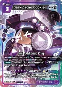 Dark Cacao Cookie (104) - A Game of Truth and Deceit - CookieRun: Braverse TCG card