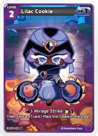 Lilac Cookie - A Game of Truth and Deceit - CookieRun: Braverse TCG card