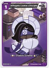 Affogato Cookie's Disciple - A Game of Truth and Deceit - CookieRun: Braverse TCG card