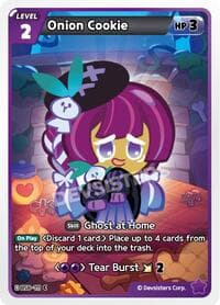 Onion Cookie - A Game of Truth and Deceit - CookieRun: Braverse TCG card