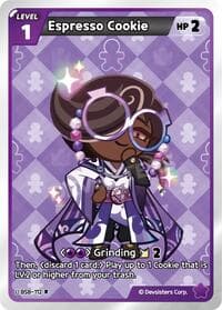 Espresso Cookie - A Game of Truth and Deceit - CookieRun: Braverse TCG card