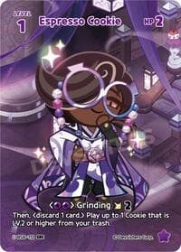 Espresso Cookie (SEC) - A Game of Truth and Deceit - CookieRun: Braverse TCG card