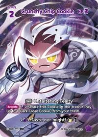 Crunchy Chip Cookie (SSR) - A Game of Truth and Deceit - CookieRun: Braverse TCG card