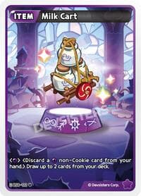 Milk Cart - A Game of Truth and Deceit - CookieRun: Braverse TCG card