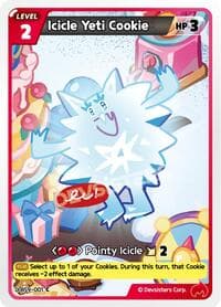 Icicle Yeti Cookie (Ver. 2) - A Game of Truth and Deceit - CookieRun: Braverse TCG card