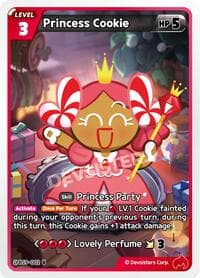 Princess Cookie (Ver. 1) - A Game of Truth and Deceit - CookieRun: Braverse TCG card