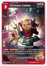 Princess Cookie (Ver. 2) - A Game of Truth and Deceit - CookieRun: Braverse TCG card