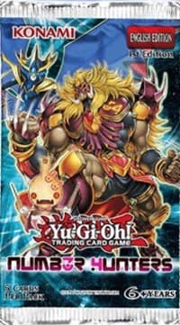 Number Hunters Booster Pack [1st Edition] - Number Hunters - YuGiOh card