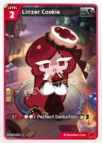 Linzer Cookie (Ver. 1) - A Game of Truth and Deceit - CookieRun: Braverse TCG card