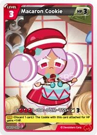 Macaron Cookie (Ver. 1) - A Game of Truth and Deceit - CookieRun: Braverse TCG card