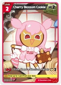 Cherry Blossom Cookie (Ver. 1) - A Game of Truth and Deceit - CookieRun: Braverse TCG card