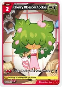 Cherry Blossom Cookie (Ver. 2) - A Game of Truth and Deceit - CookieRun: Braverse TCG card