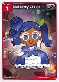 Blueberry Cookie - A Game of Truth and Deceit - CookieRun: Braverse TCG card