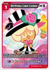 Birthday Cake Cookie - A Game of Truth and Deceit - CookieRun: Braverse TCG card