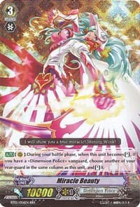 Miracle Beauty - BT05: Awakening of Twin Blades - Cardfight Vanguard card