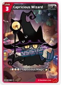 Capricious Wizard - A Game of Truth and Deceit - CookieRun: Braverse TCG card