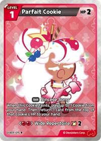 Parfait Cookie - A Game of Truth and Deceit - CookieRun: Braverse TCG card