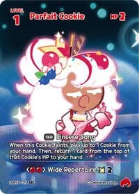 Parfait Cookie (SEC) - A Game of Truth and Deceit - CookieRun: Braverse TCG card