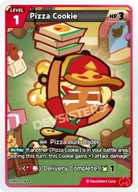 Pizza Cookie - A Game of Truth and Deceit - CookieRun: Braverse TCG card