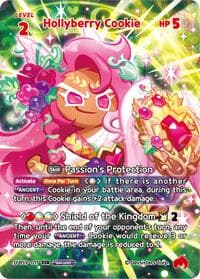 Hollyberry Cookie (SSR) - A Game of Truth and Deceit - CookieRun: Braverse TCG card