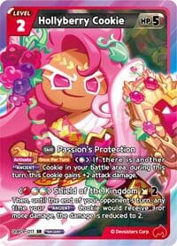 Hollyberry Cookie - A Game of Truth and Deceit - CookieRun: Braverse TCG card