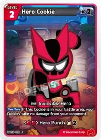 Hero Cookie - A Game of Truth and Deceit - CookieRun: Braverse TCG card