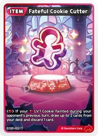 Fateful Cookie Cutter - A Game of Truth and Deceit - CookieRun: Braverse TCG card