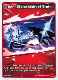 Stolen Light of Truth - A Game of Truth and Deceit - CookieRun: Braverse TCG card