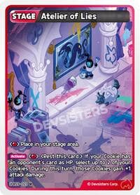 Atelier of Lies - A Game of Truth and Deceit - CookieRun: Braverse TCG card