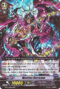 Mistress Hurricane - BT05: Awakening of Twin Blades - Cardfight Vanguard card