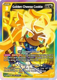 Golden Cheese Cookie - A Game of Truth and Deceit - CookieRun: Braverse TCG card