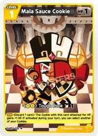 Mala Sauce Cookie - A Game of Truth and Deceit - CookieRun: Braverse TCG card