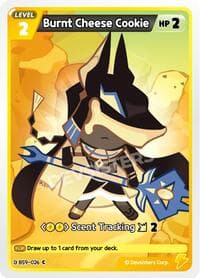 Burnt Cheese Cookie (Ver. 1) - A Game of Truth and Deceit - CookieRun: Braverse TCG card