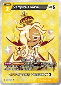 Vampire Cookie - A Game of Truth and Deceit - CookieRun: Braverse TCG card