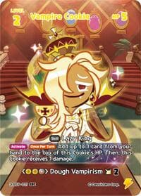 Vampire Cookie (SEC) - A Game of Truth and Deceit - CookieRun: Braverse TCG card