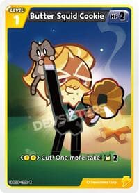 Butter Squid Cookie - A Game of Truth and Deceit - CookieRun: Braverse TCG card