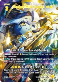 Shadow Milk Cookie (030) (SUR) - A Game of Truth and Deceit - CookieRun: Braverse TCG card