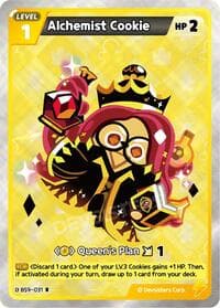 Alchemist Cookie - A Game of Truth and Deceit - CookieRun: Braverse TCG card