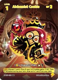 Alchemist Cookie (SEC) - A Game of Truth and Deceit - CookieRun: Braverse TCG card