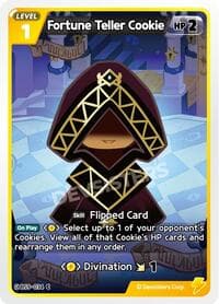 Fortune Teller Cookie - A Game of Truth and Deceit - CookieRun: Braverse TCG card