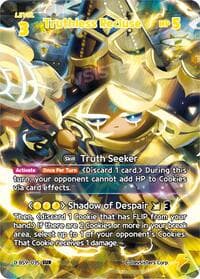 Truthless Recluse (SUR) - A Game of Truth and Deceit - CookieRun: Braverse TCG card