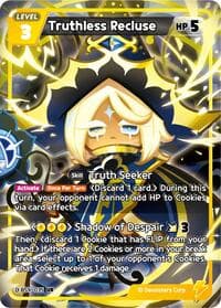 Truthless Recluse - A Game of Truth and Deceit - CookieRun: Braverse TCG card