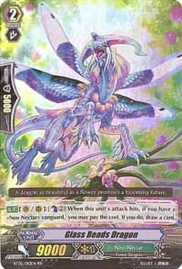 Glass Beads Dragon - BT05: Awakening of Twin Blades - Cardfight Vanguard card