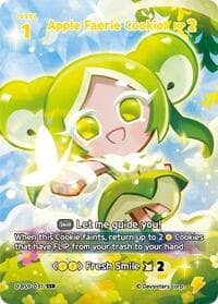 Apple Faerie Cookie (SSR) - A Game of Truth and Deceit - CookieRun: Braverse TCG card