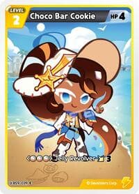 Choco Bar Cookie - A Game of Truth and Deceit - CookieRun: Braverse TCG card