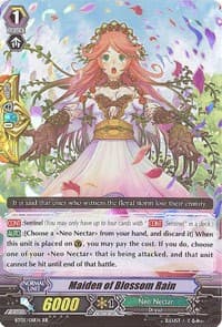 Maiden of Blossom Rain - BT05: Awakening of Twin Blades - Cardfight Vanguard card
