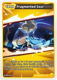 Fragmented Soul - A Game of Truth and Deceit - CookieRun: Braverse TCG card