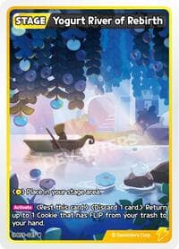 Yogurt River of Rebirth - A Game of Truth and Deceit - CookieRun: Braverse TCG card