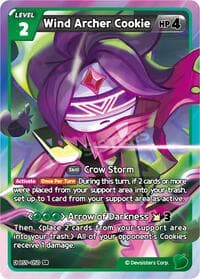 Wind Archer Cookie - A Game of Truth and Deceit - CookieRun: Braverse TCG card
