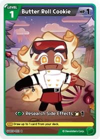 Butter Roll Cookie (Ver. 1) - A Game of Truth and Deceit - CookieRun: Braverse TCG card